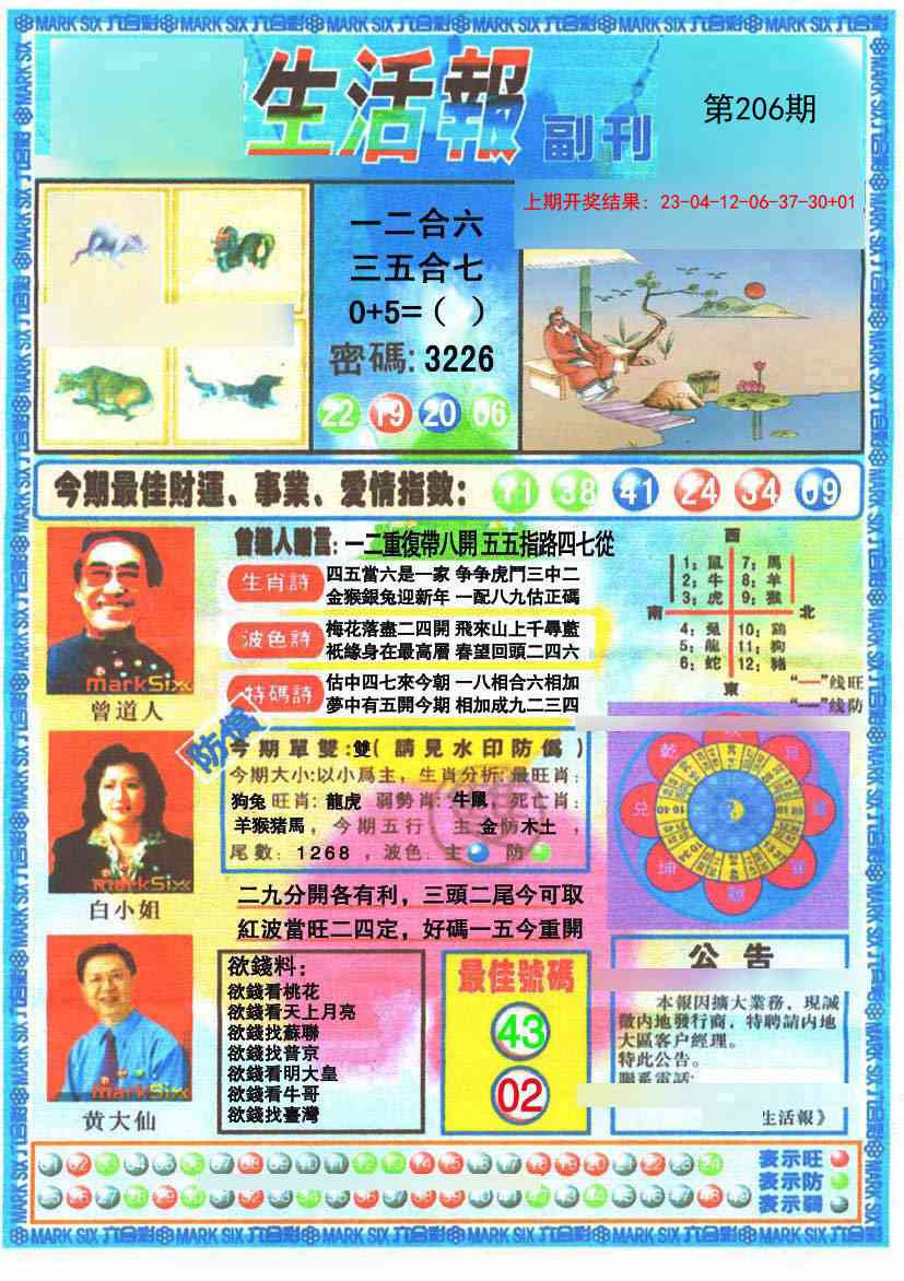 206期生活报[图]
