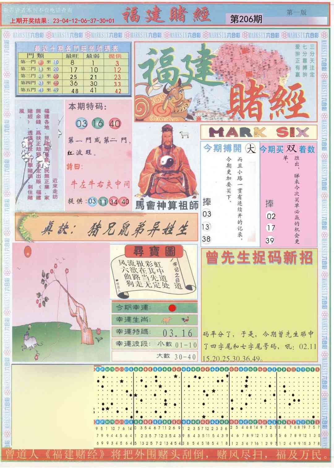 206期福建赌经A[图]