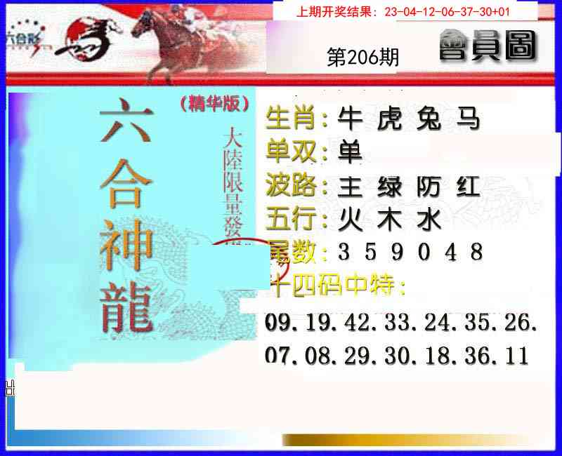 206期六合神龙[图]