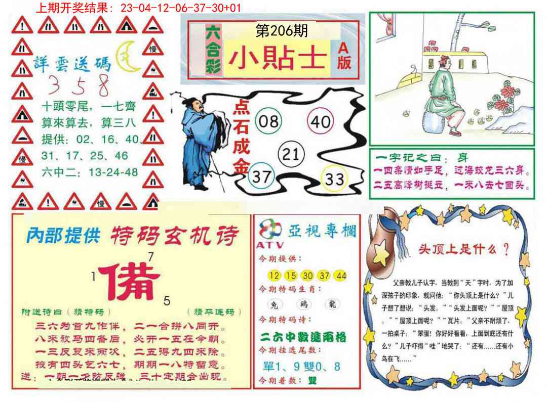 206期小贴士A[图]