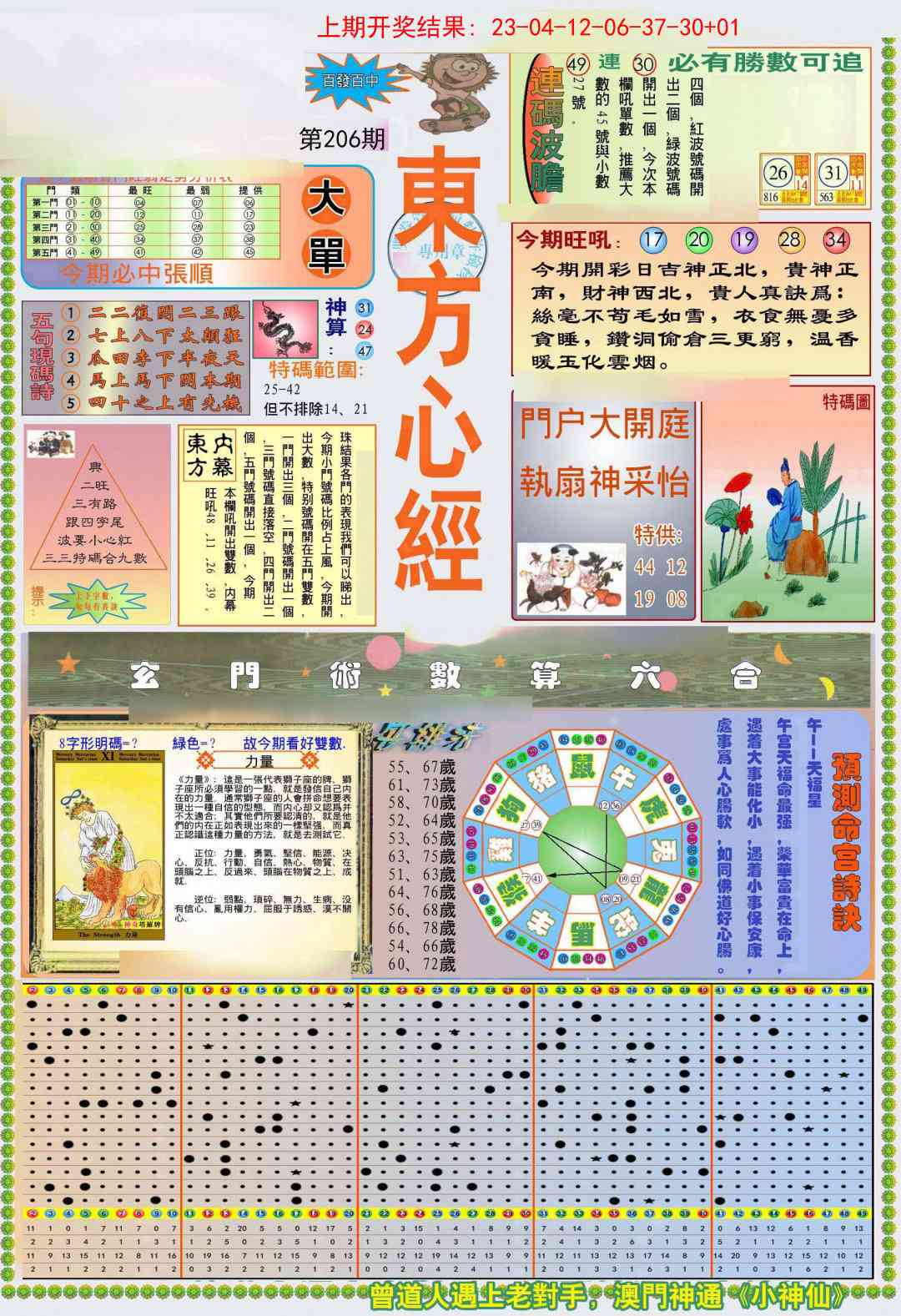 206期(新版)东方心经A[图]