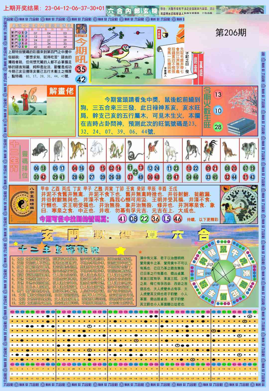 206期(新版)内部玄机A[图]