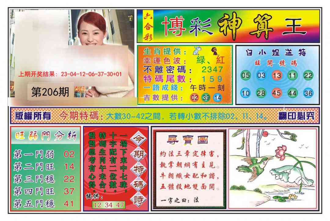 206期博彩神算王[图]