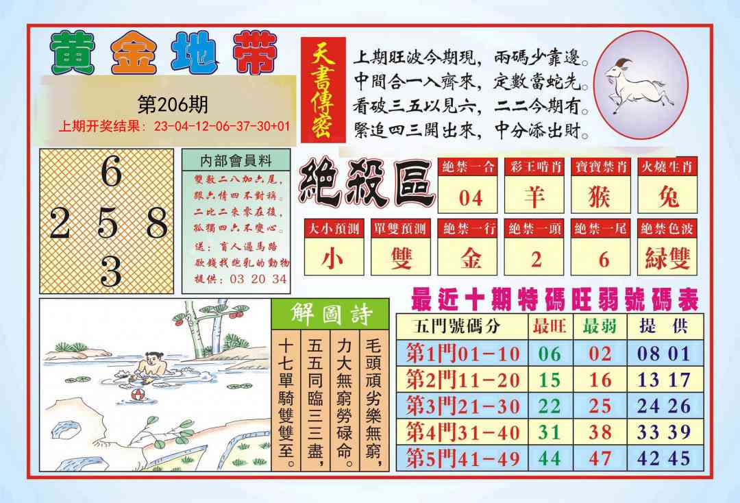206期黄金地带[图]