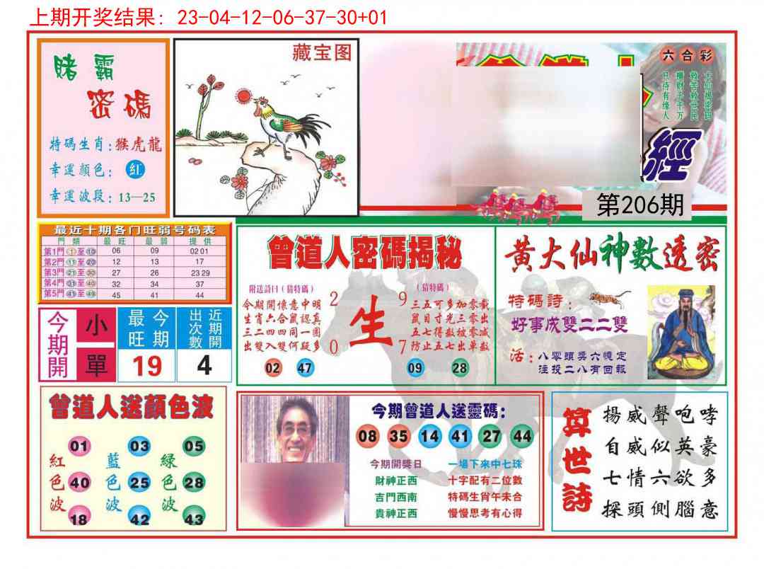 206期赢钱一经[图]