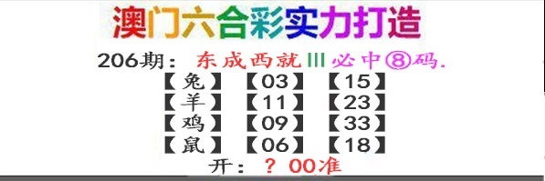 206期东成西就[图]