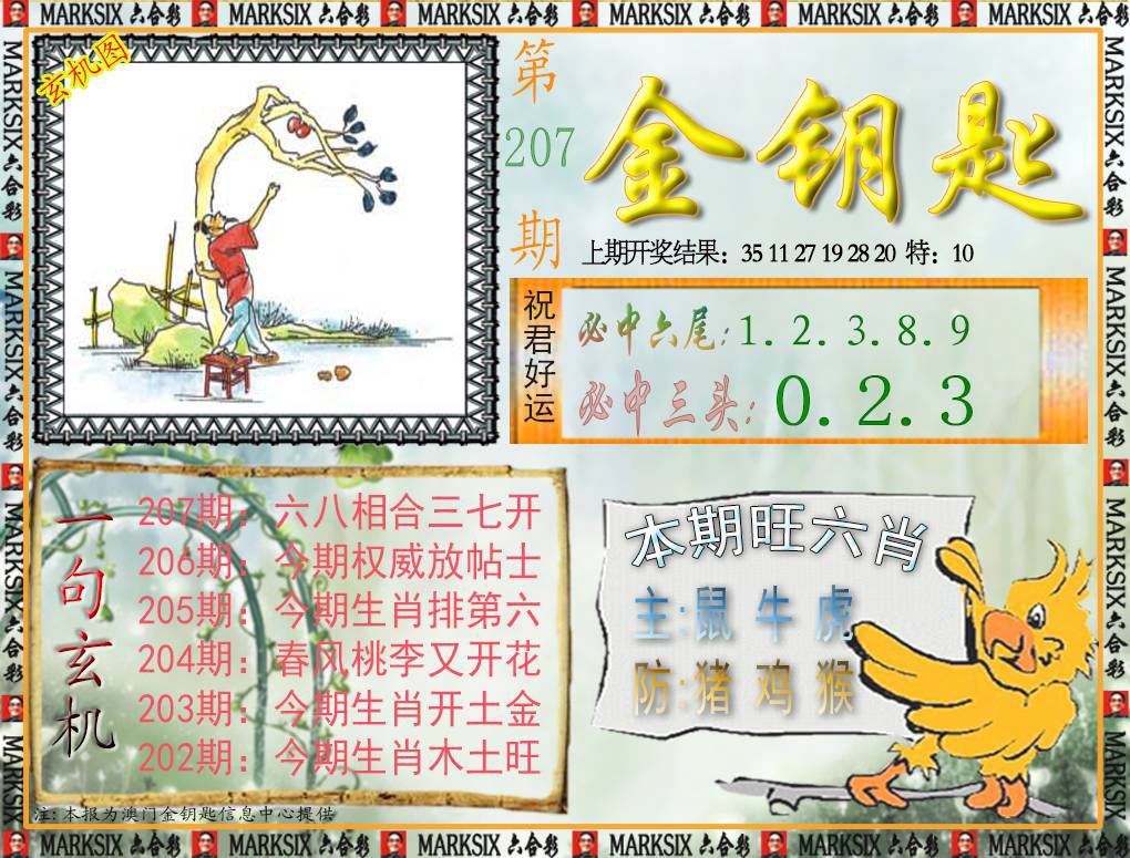 207期金钥匙[图]