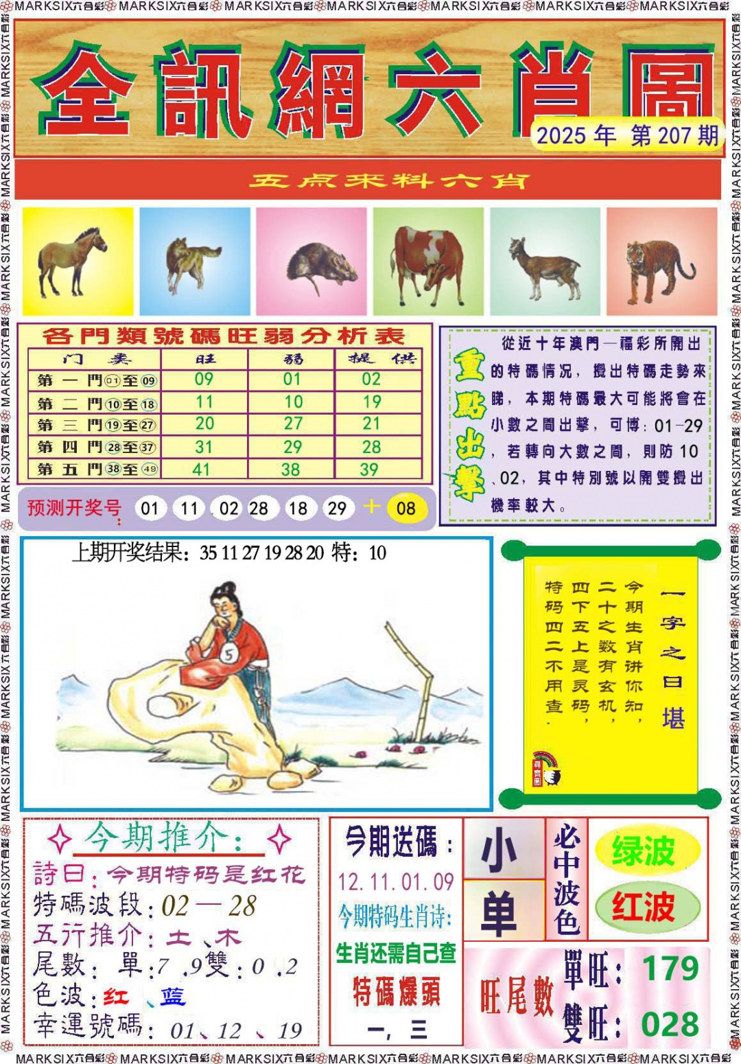 207期全讯网六肖图[图]