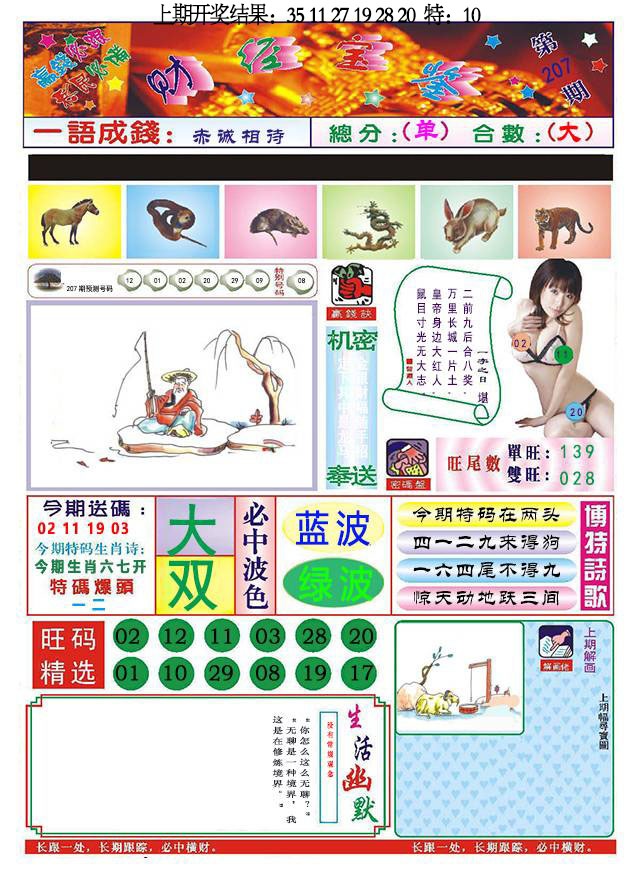 207期118财经宝鉴[图]