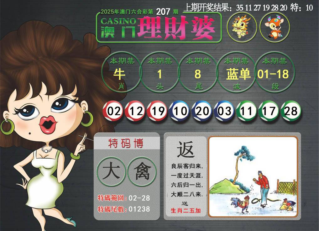 207期澳门理财婆[图]