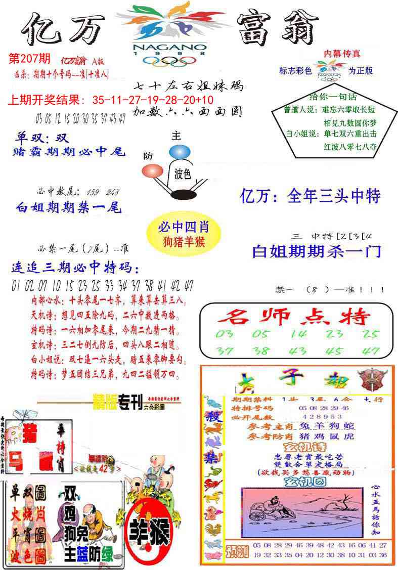 207期亿万富翁A[图]