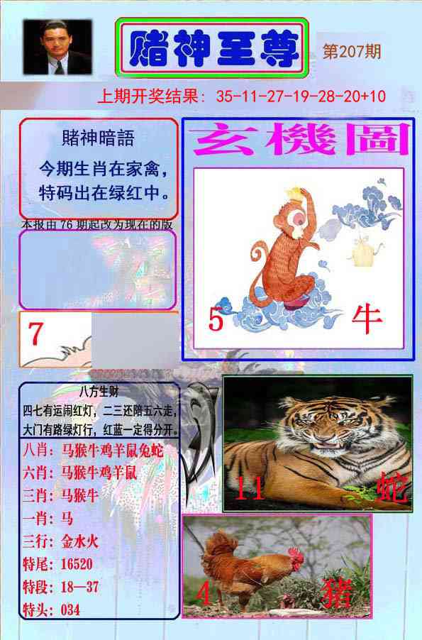 207期赌神至尊[图]