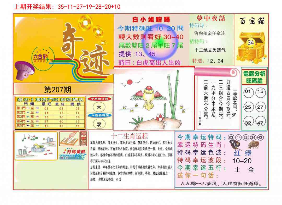 207期九龍奇迹A(推荐)[图]