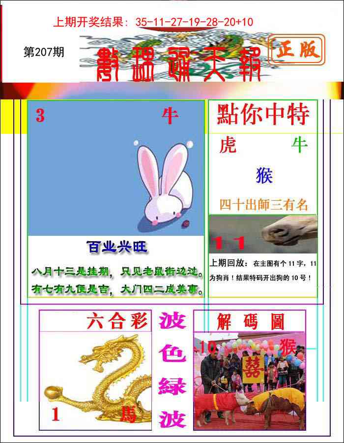 207期数理通天[图]