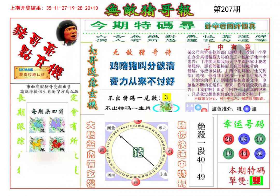 207期无敌猪哥[图]