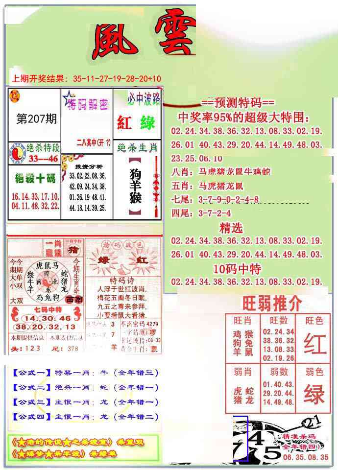 207期风云榜[图]