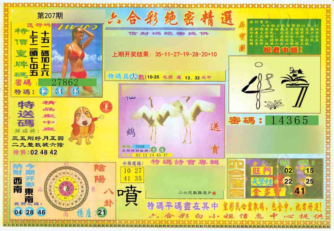 207期绝密精选A[图]