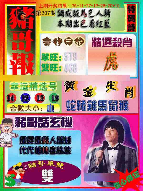 207期猪哥报[图]
