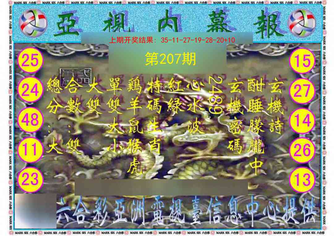 207期亚视内幕报[图]