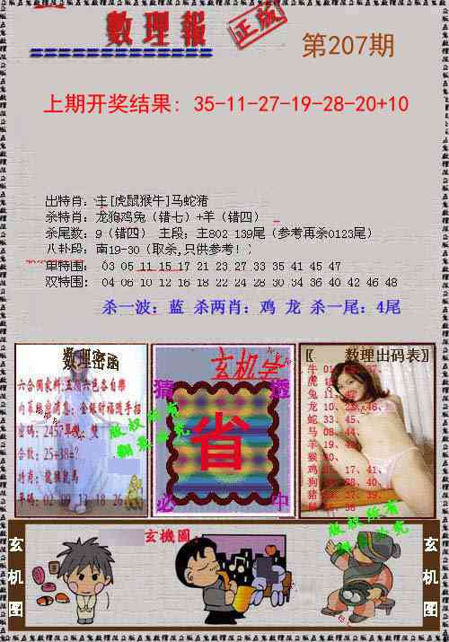 207期数理报[图]
