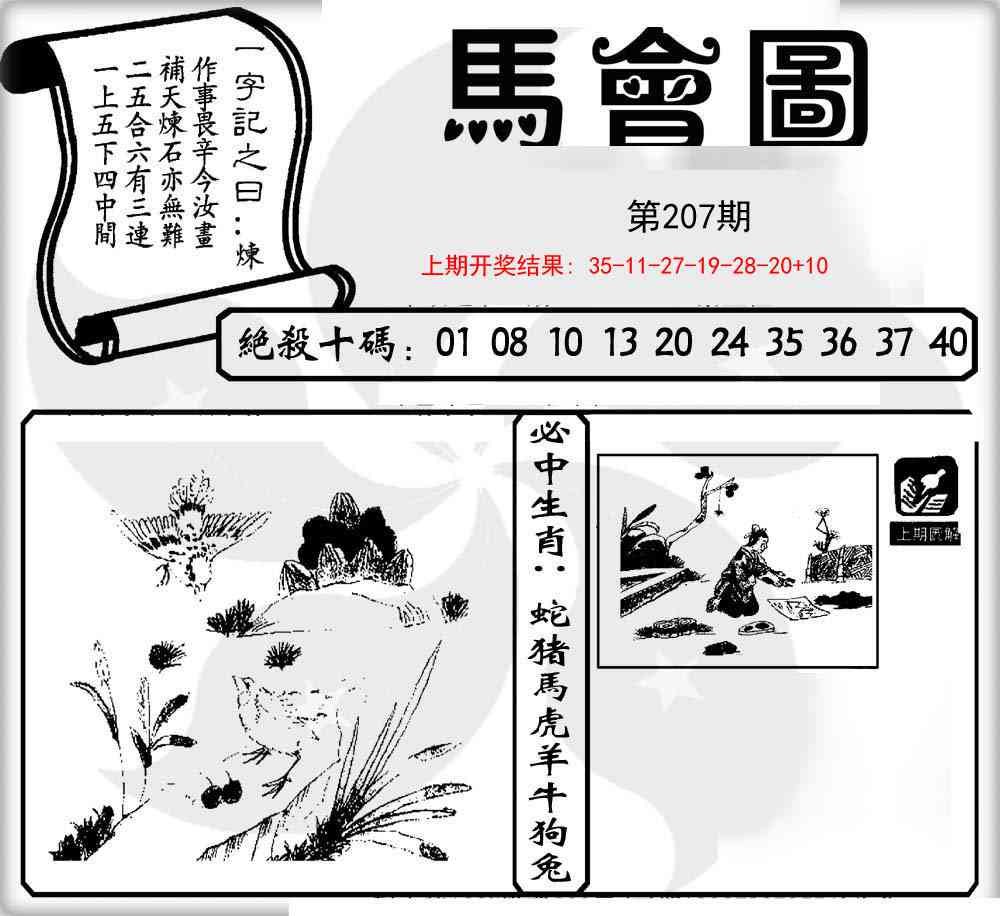 207期马会图[图]