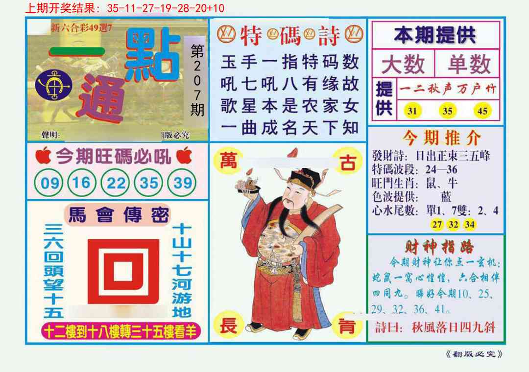 207期一点通[图]