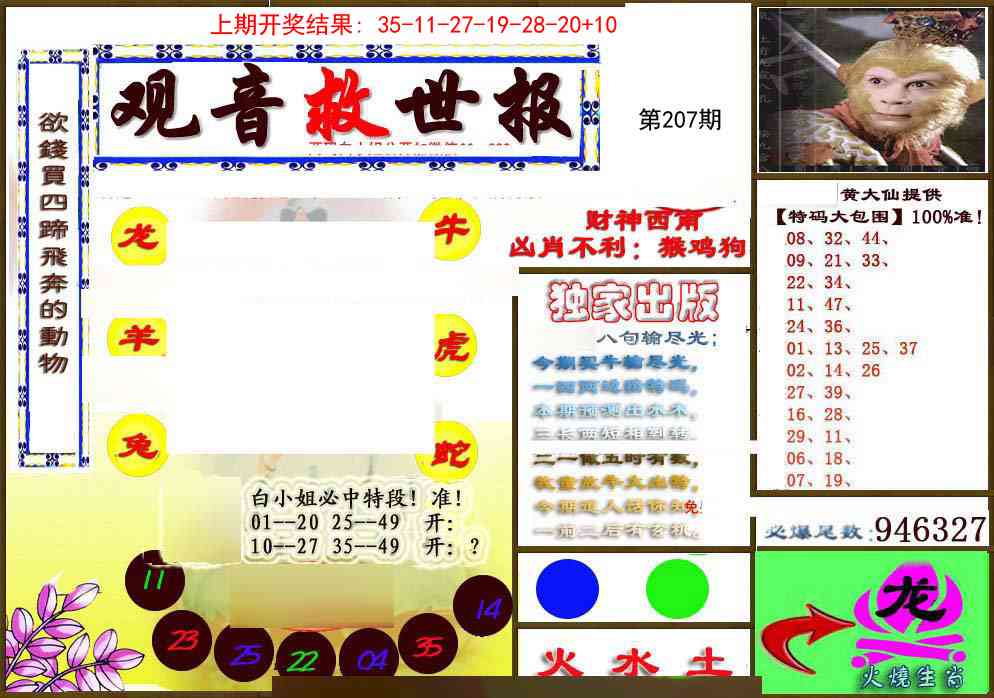 207期(另)观音救世密报[图]