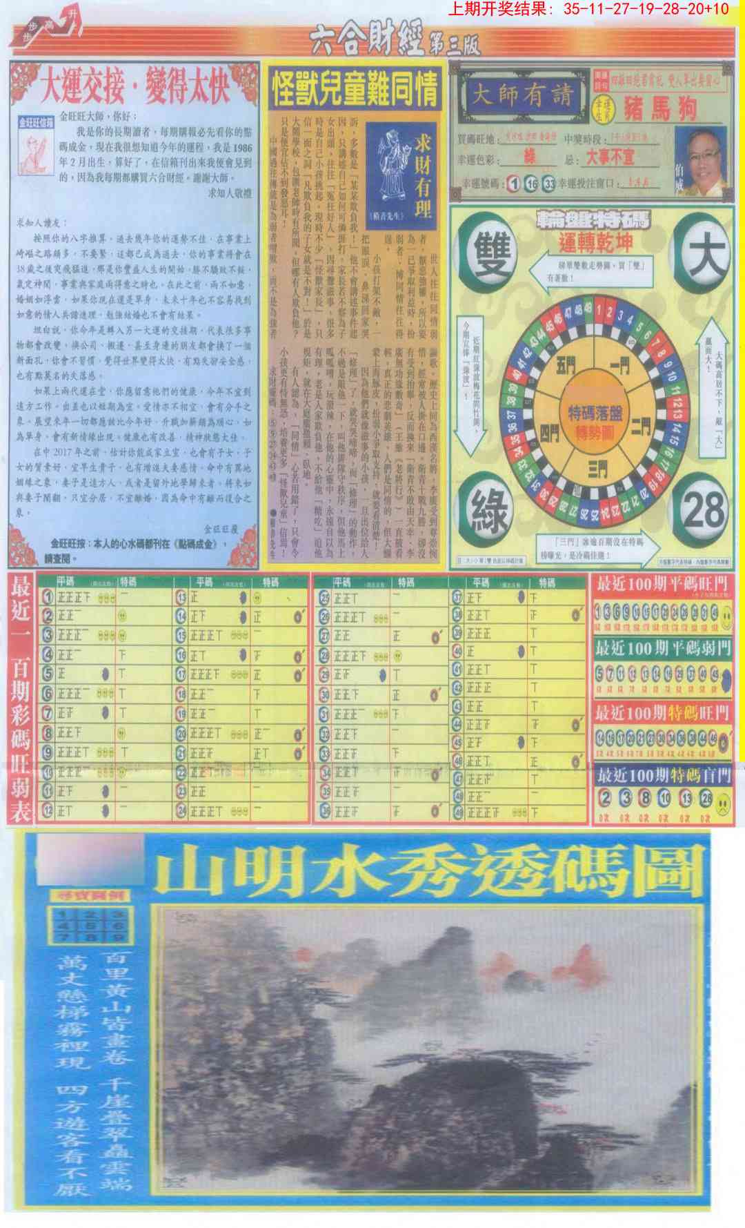 207期六合财经C加大版[图]