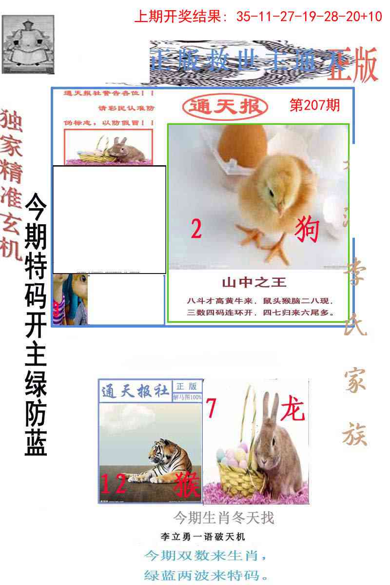 207期李力勇通天报[图]