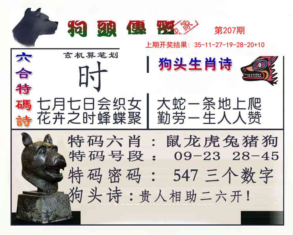207期狗头传密[图]