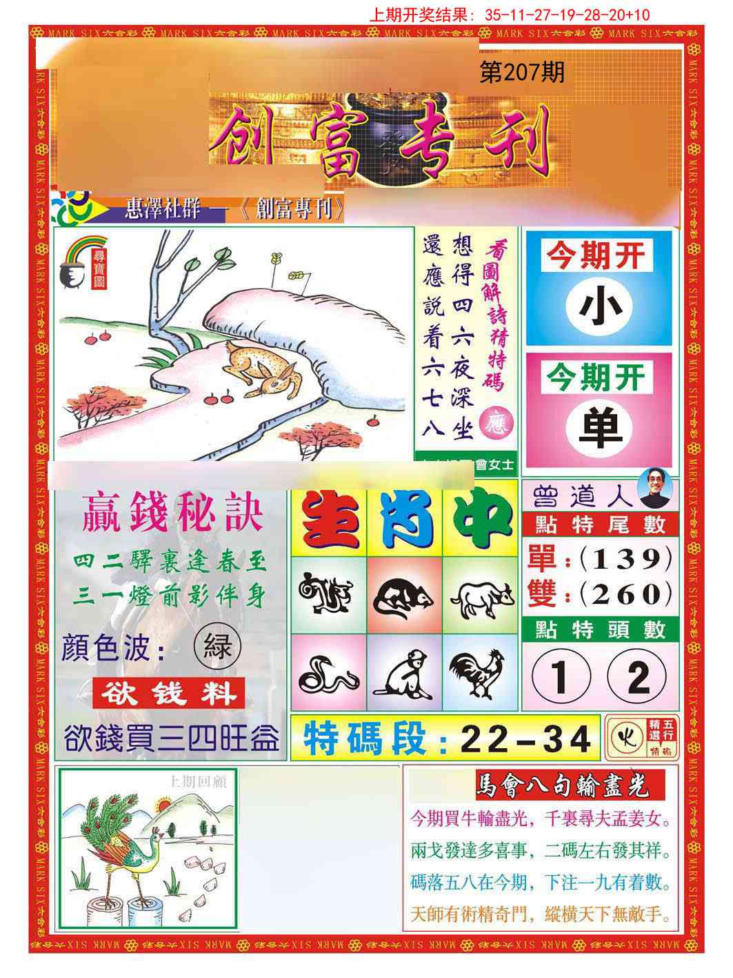 207期创富专刊A[图]