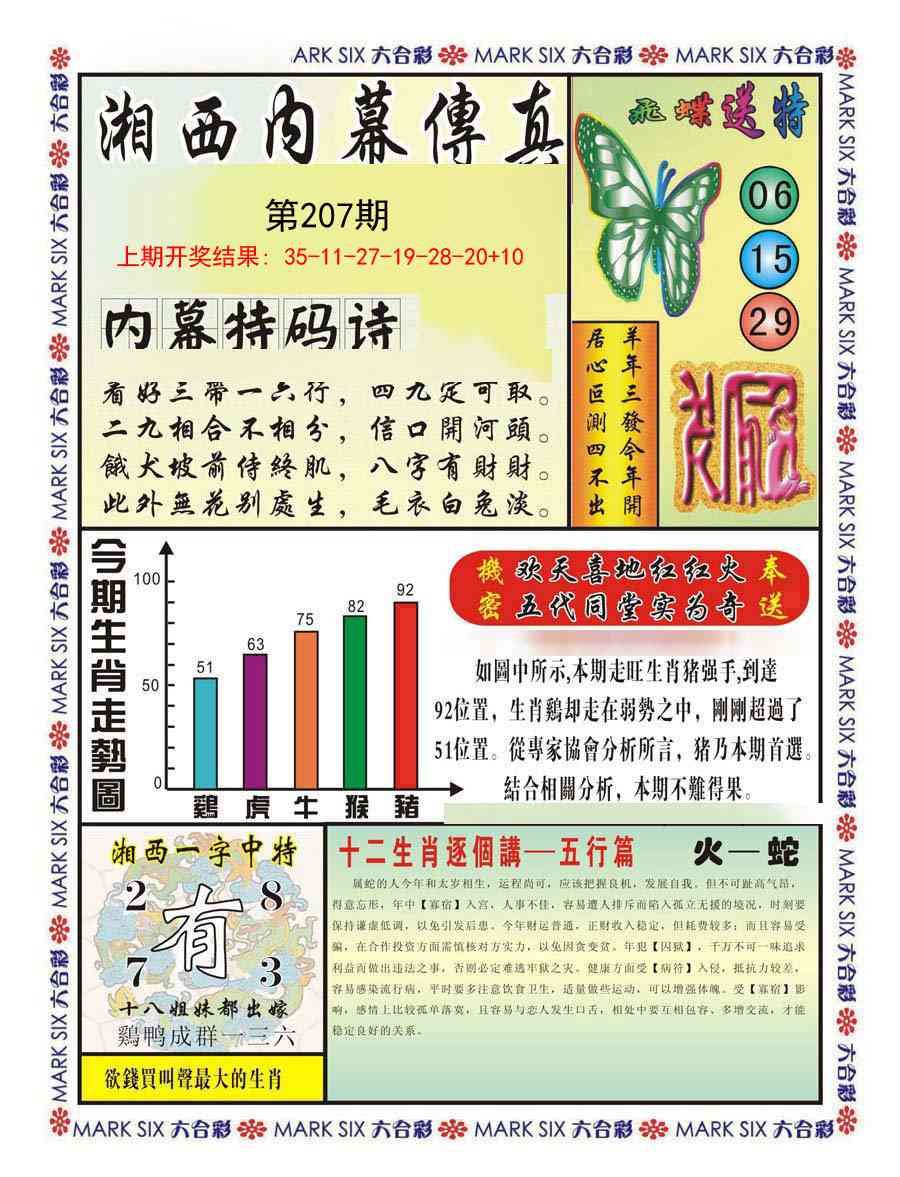 207期湘西内幕传真A[图]