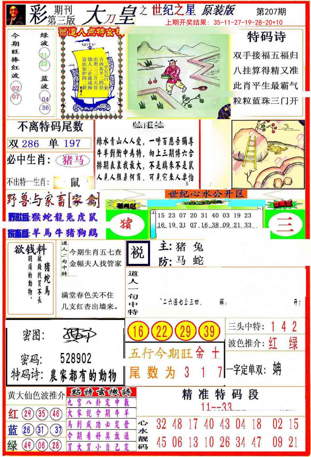 207期大刀皇之(世纪之星)[图]