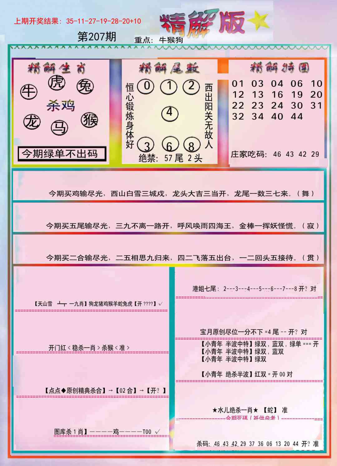 207期精解版[图]