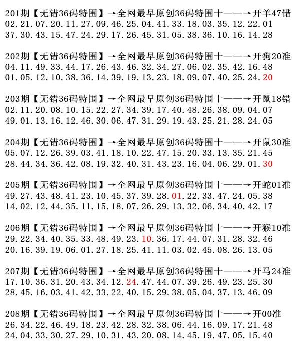 208期36码特围[图]