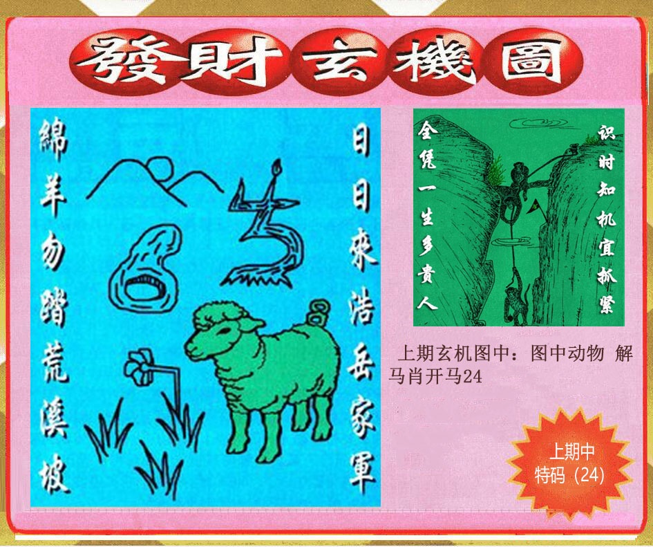 208期创富发财玄机图[图]