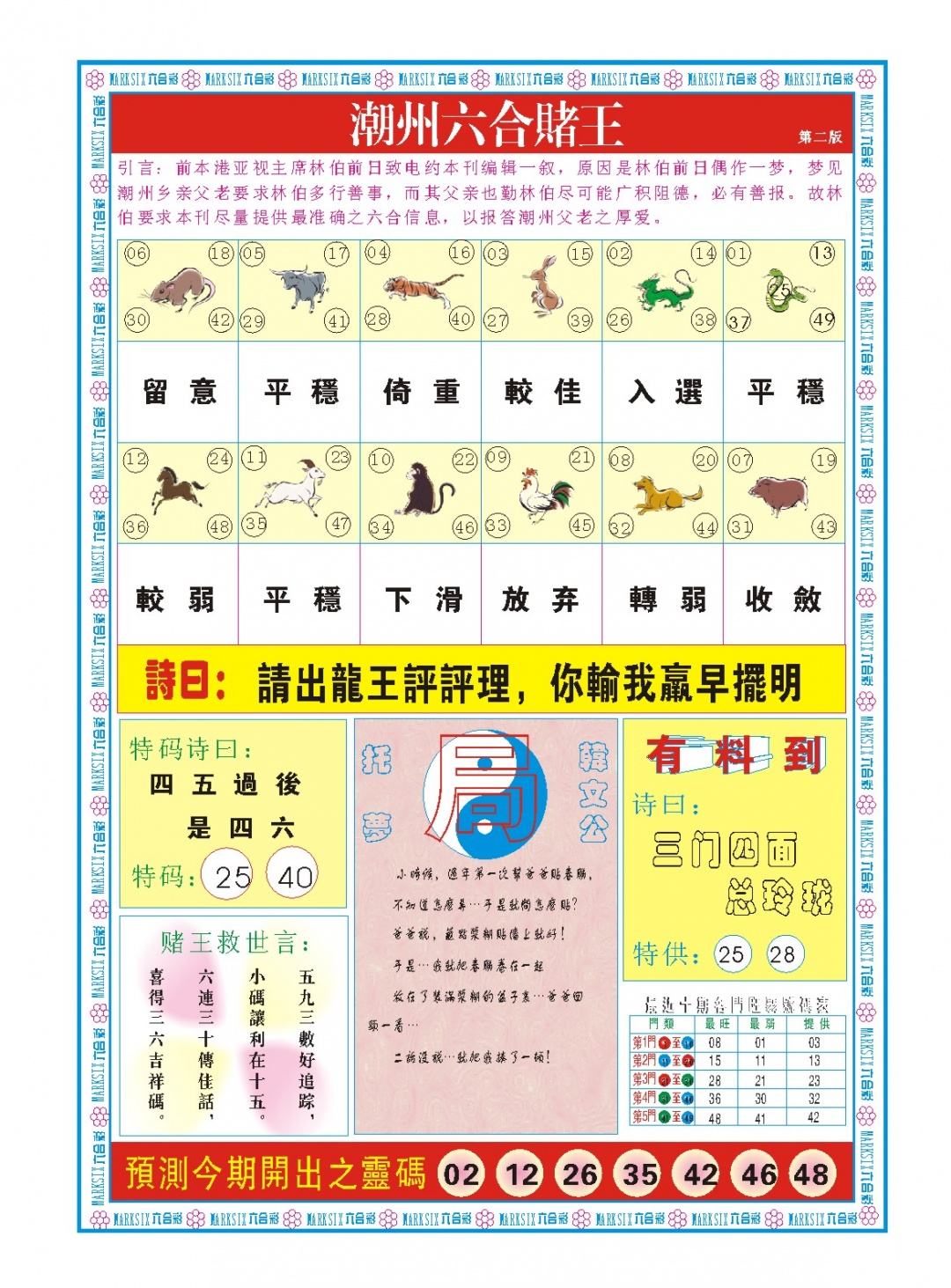 208期潮州六合赌王B[图]