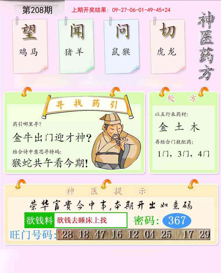 208期神医药方[图]