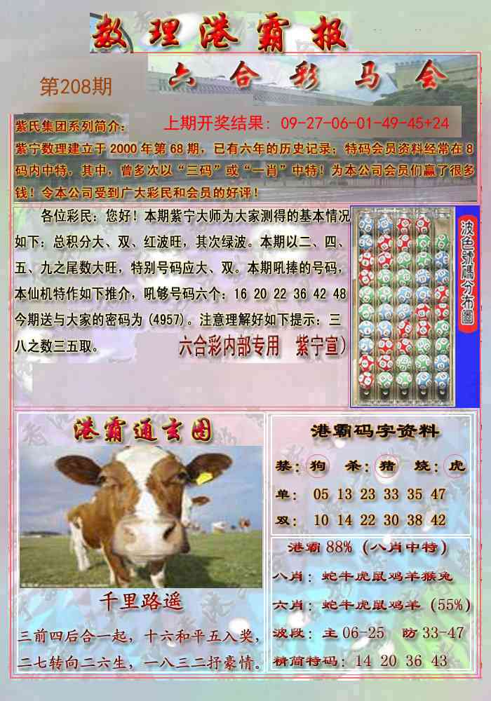 208期港霸报[图]