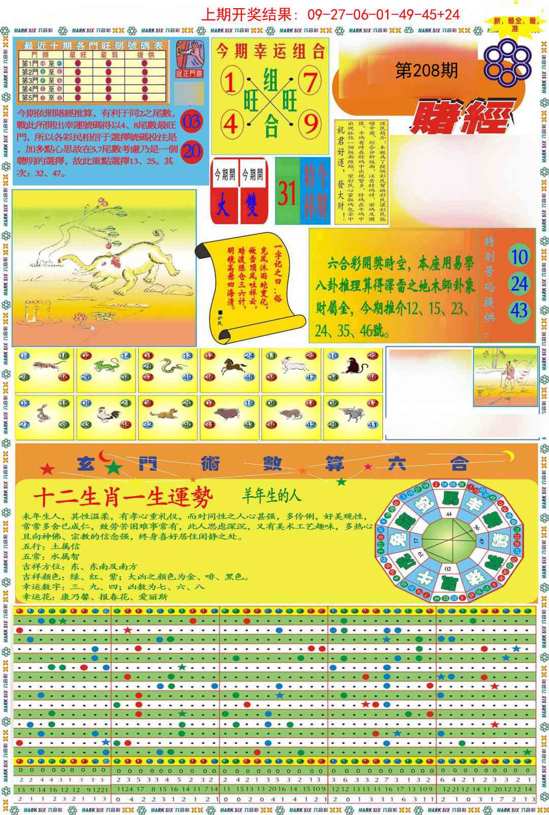 208期九龍赌经A(推荐)[图]