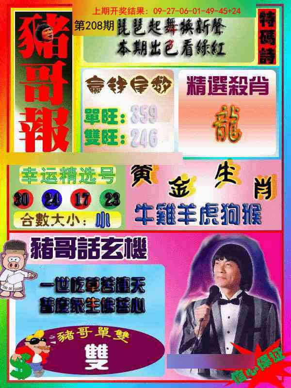 208期猪哥报[图]