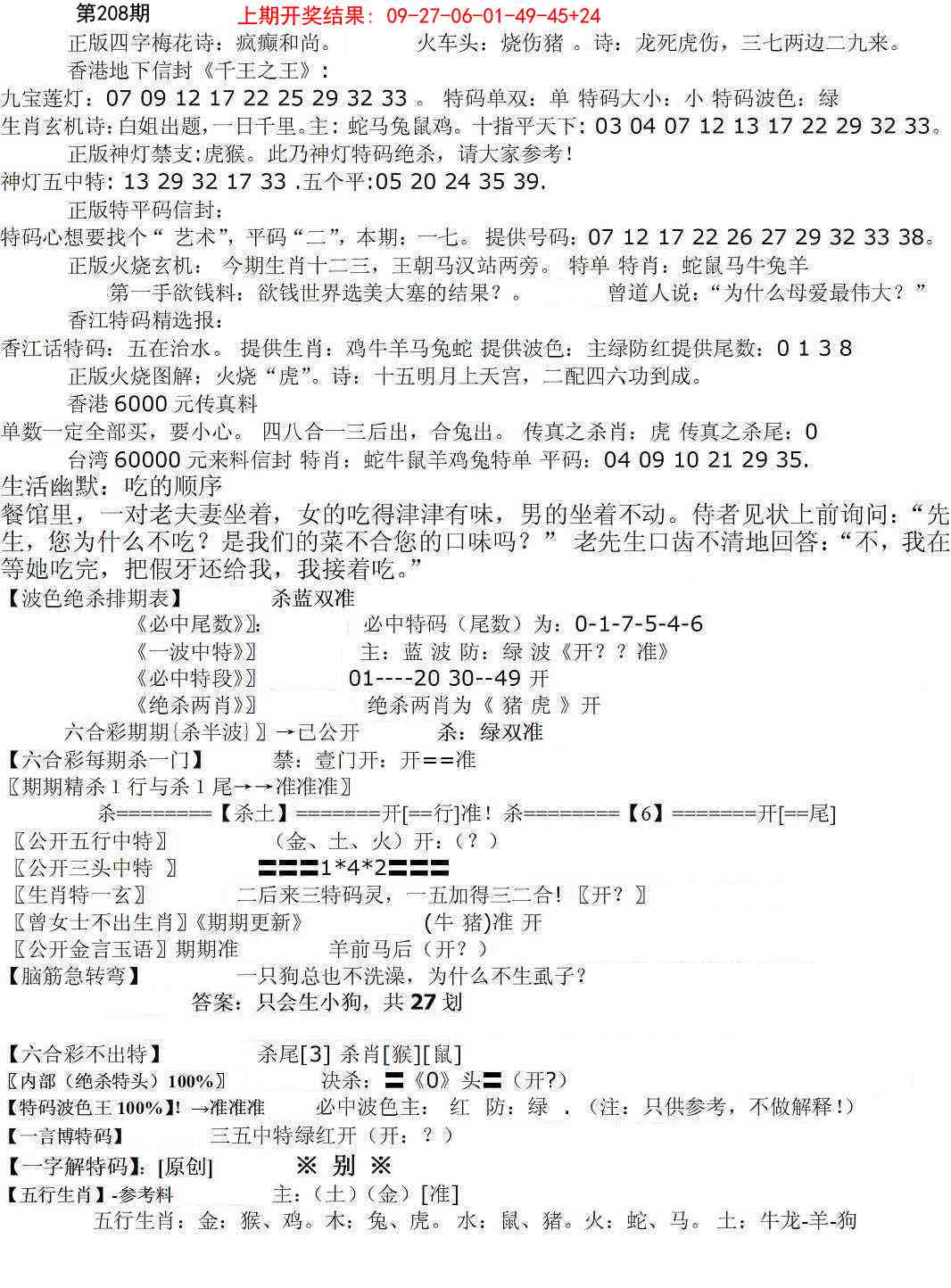 208期先锋总刚B[图]
