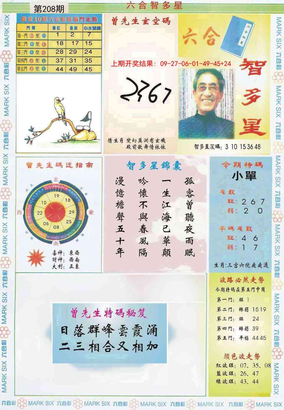 208期六合智多星[图]