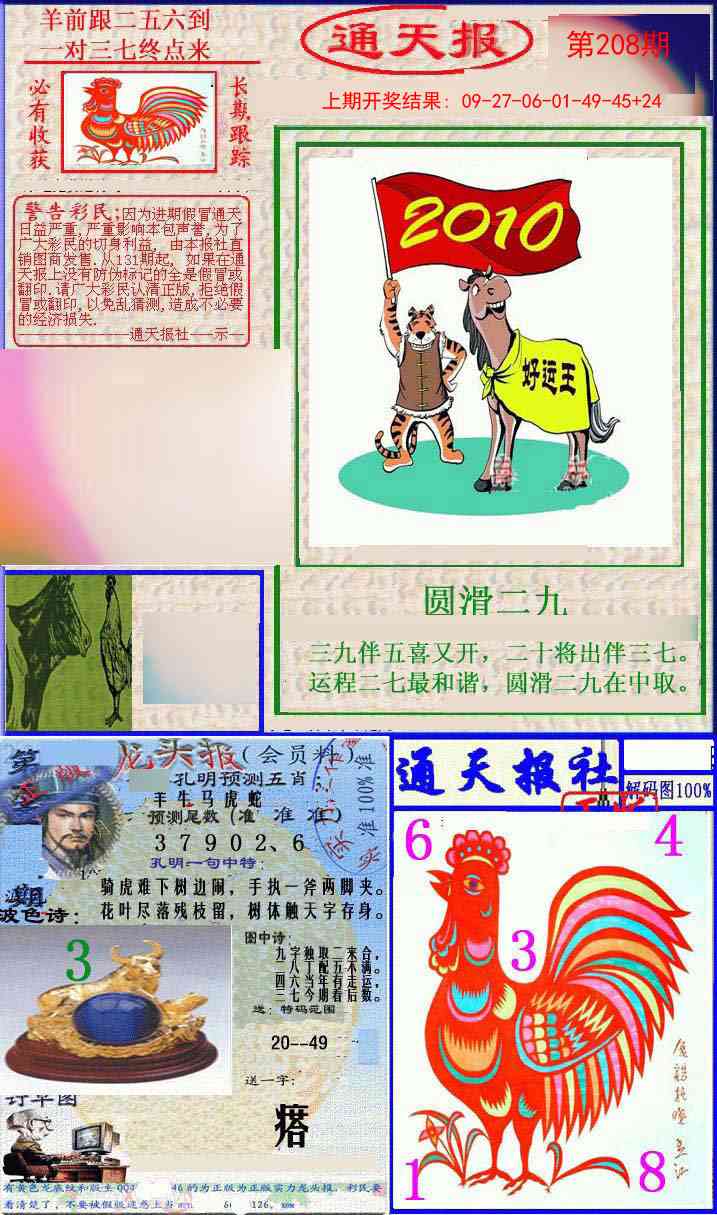 208期实力通天报[图]