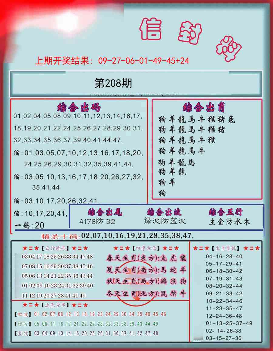 208期信封料[图]