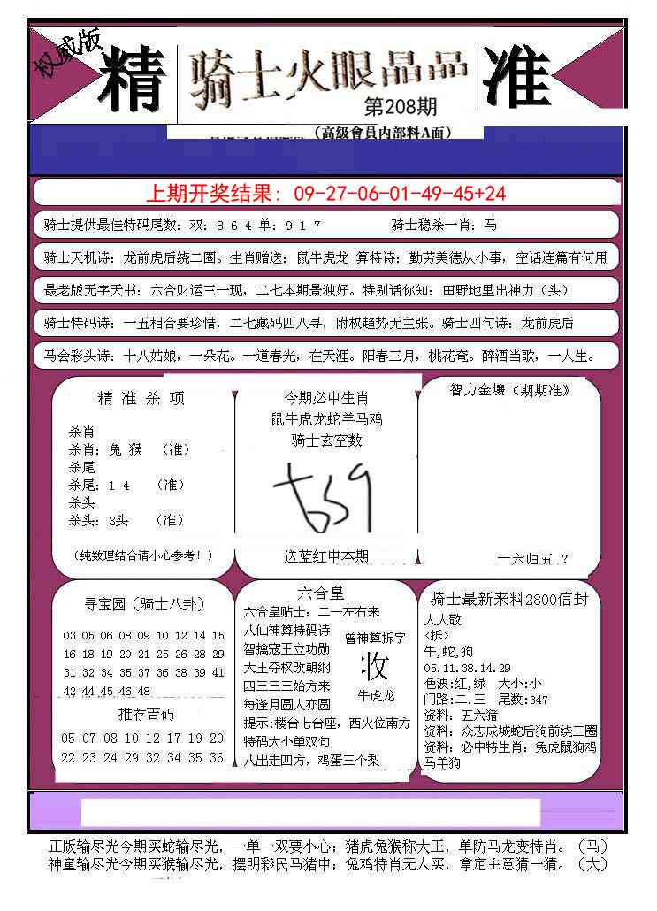 208期骑士火眼晶晶B[图]