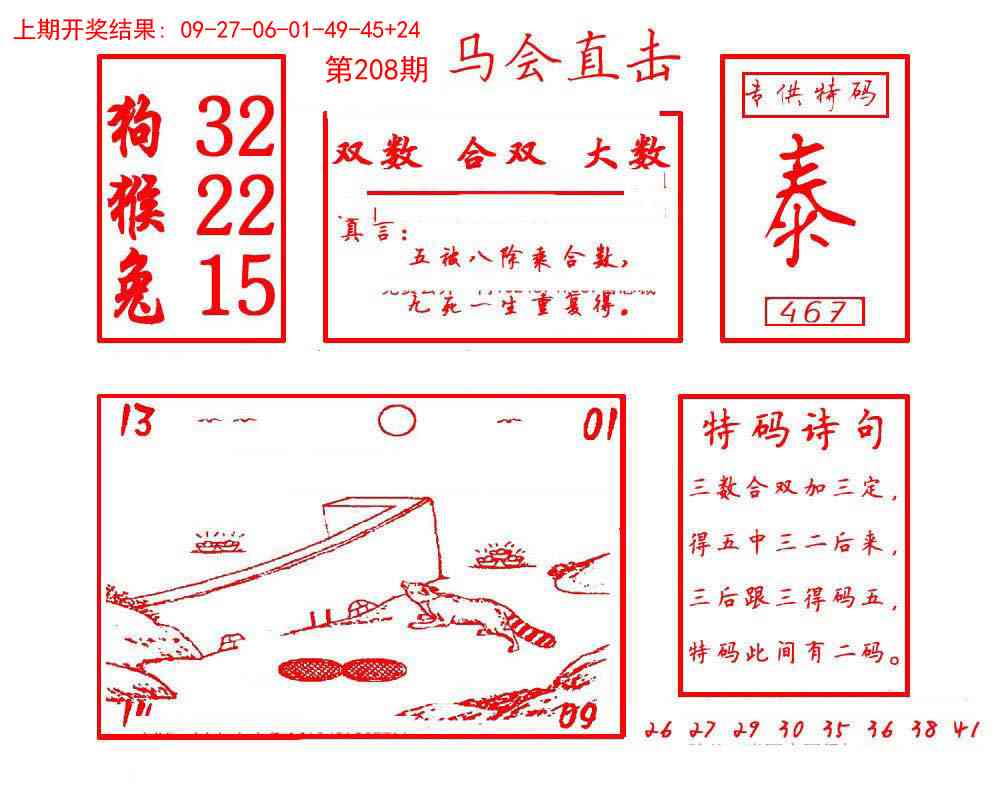 208期马会直击[图]