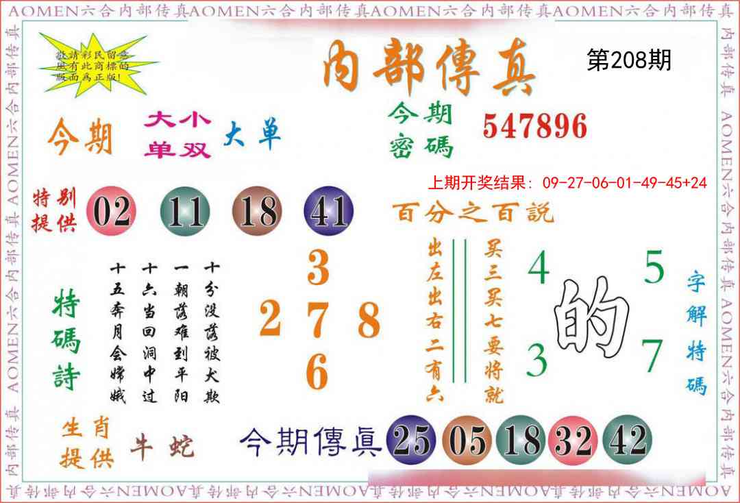 208期内部传真[图]