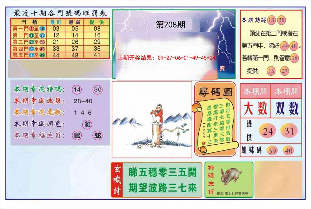 208期逢赌必羸[图]