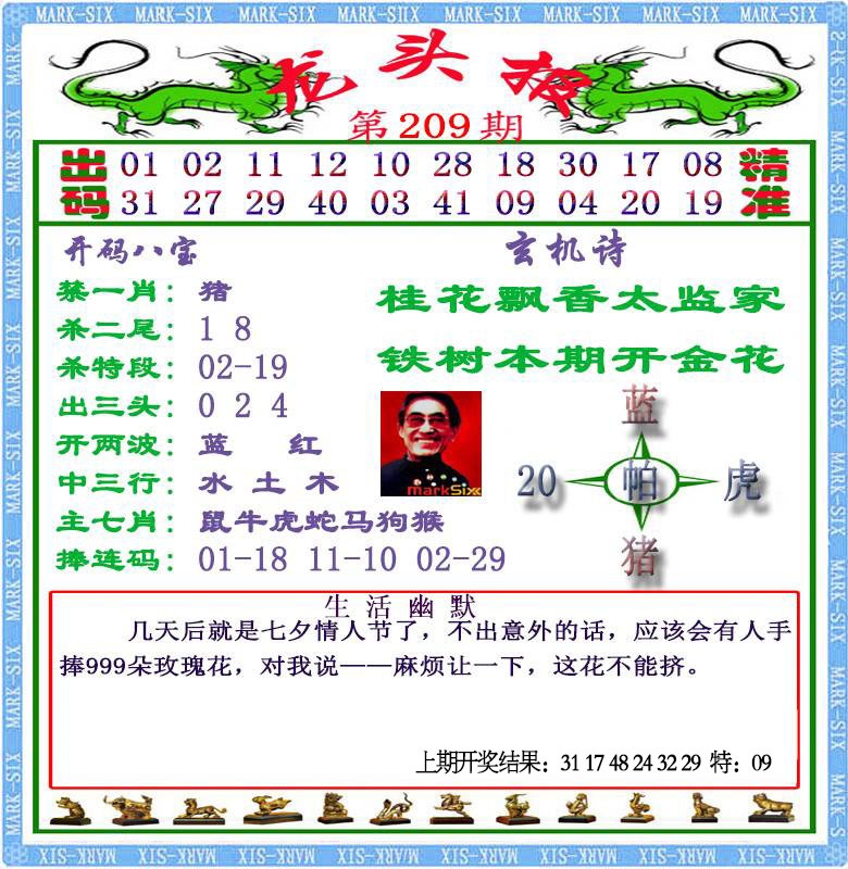 209期龙头报[图]